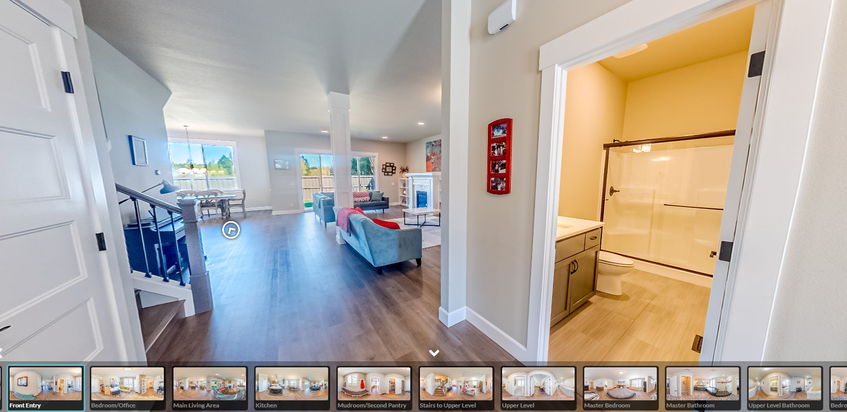 Modern San Antonio home interior